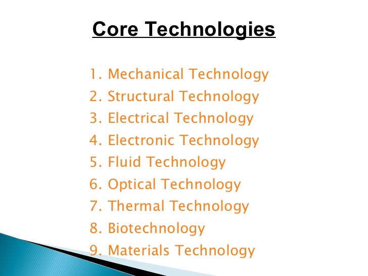 core technologies