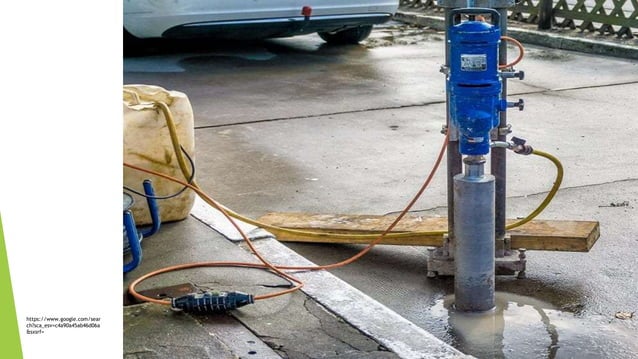 CORE TEST OF CONCRETE ALL PROCEDURE FROM FIELD TO LAB.pptx | Civil ...