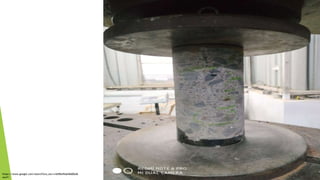 CORE TEST OF CONCRETE ALL PROCEDURE FROM FIELD TO LAB.pptx