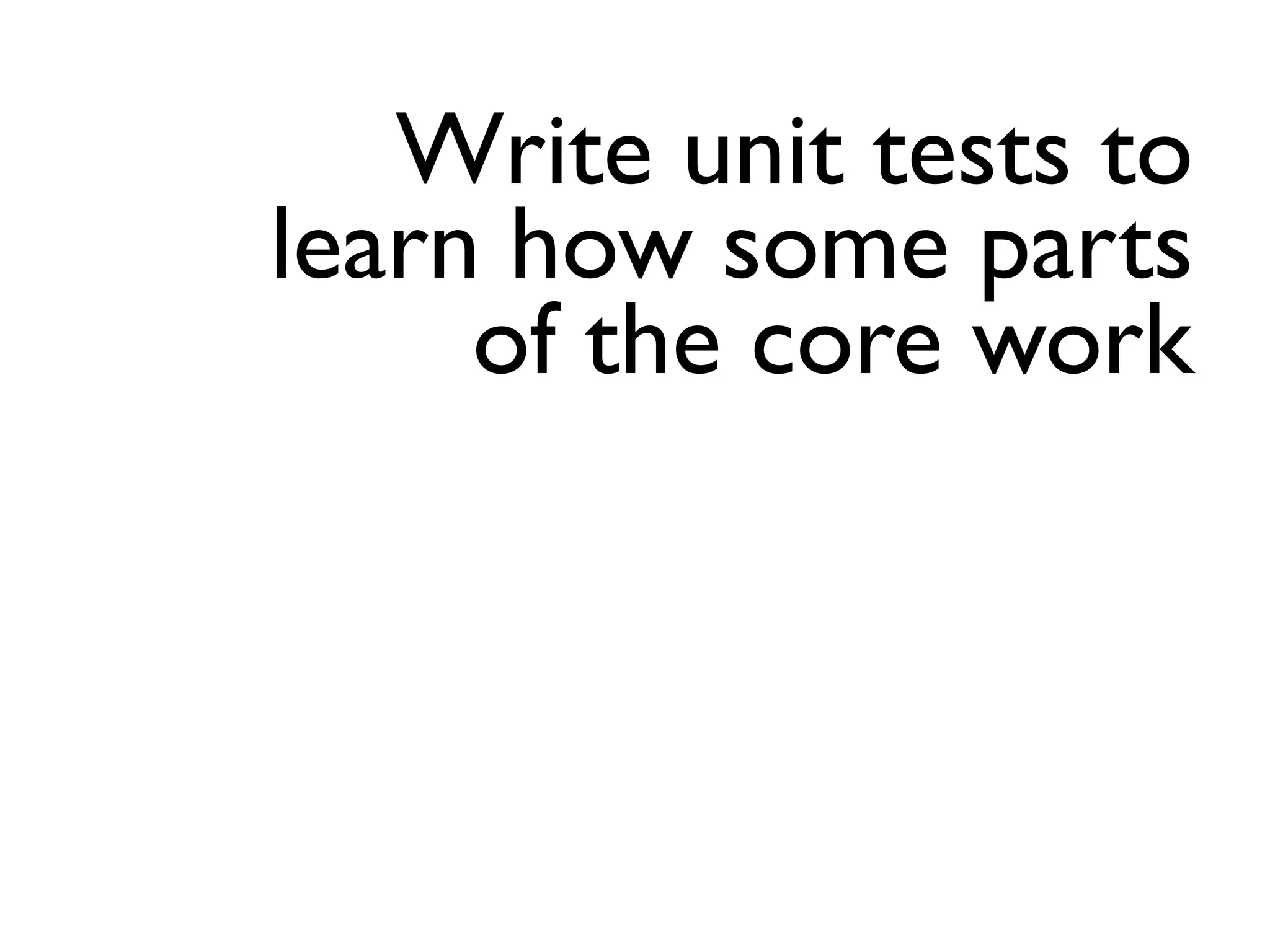 Unit testing for the TYPO3 4.x core