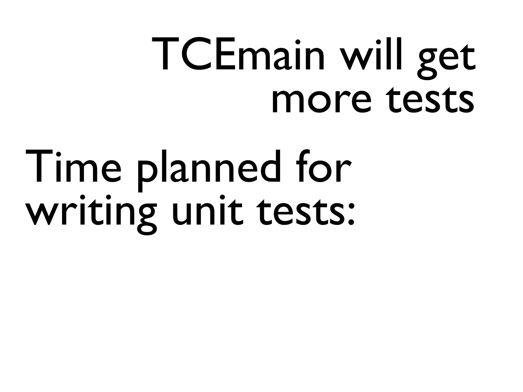 Unit testing for the TYPO3 4.x core