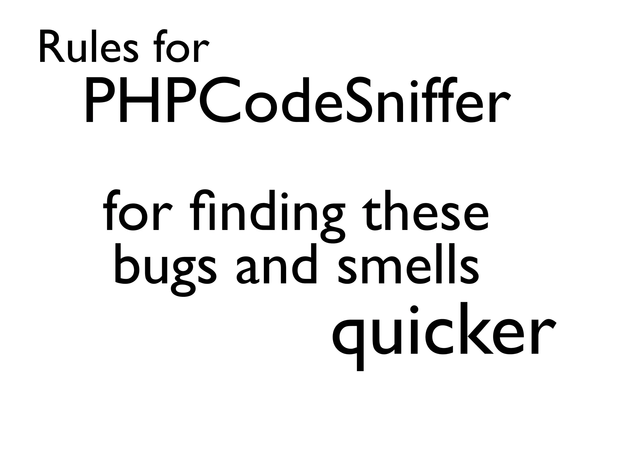 Unit testing for the TYPO3 4.x core