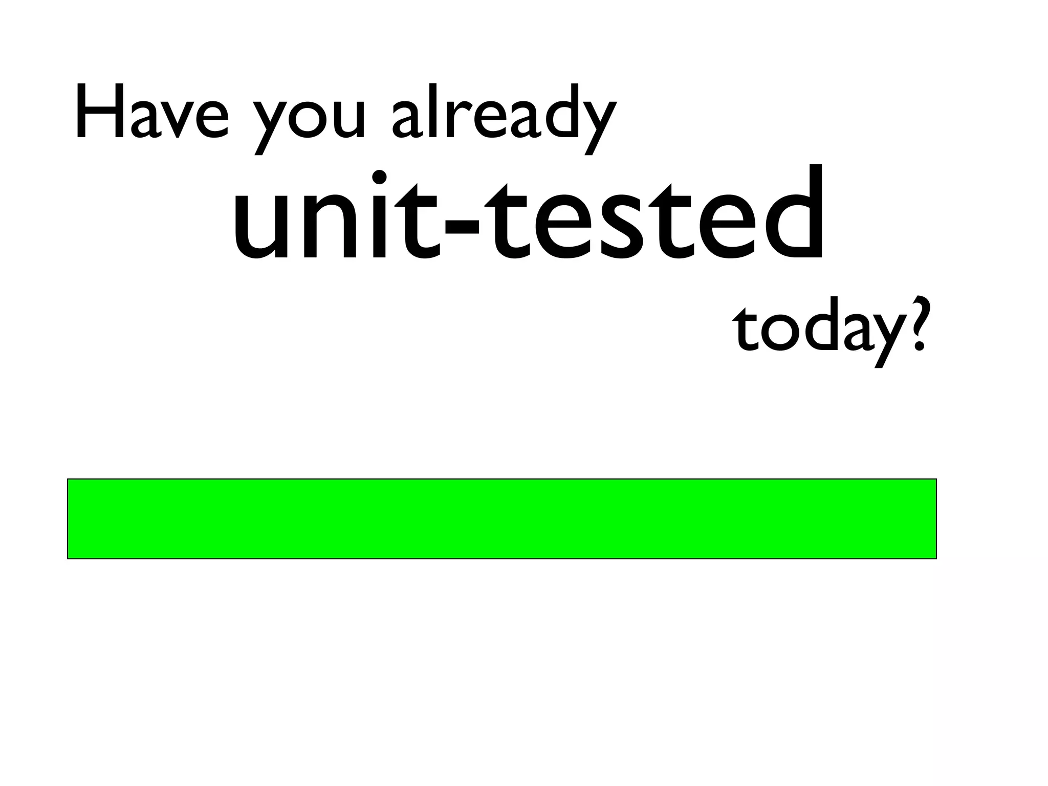 Unit testing for the TYPO3 4.x core