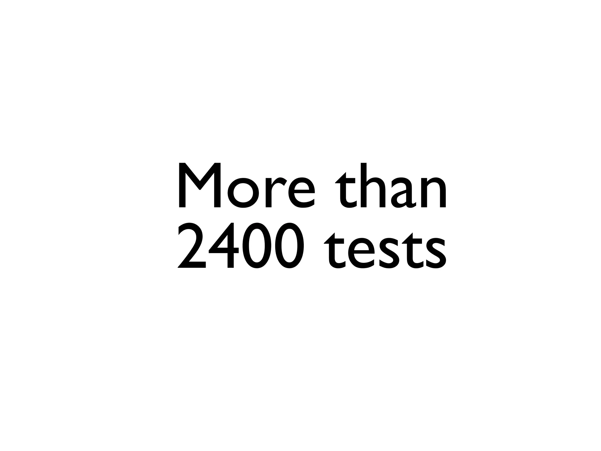 Unit testing for the TYPO3 4.x core