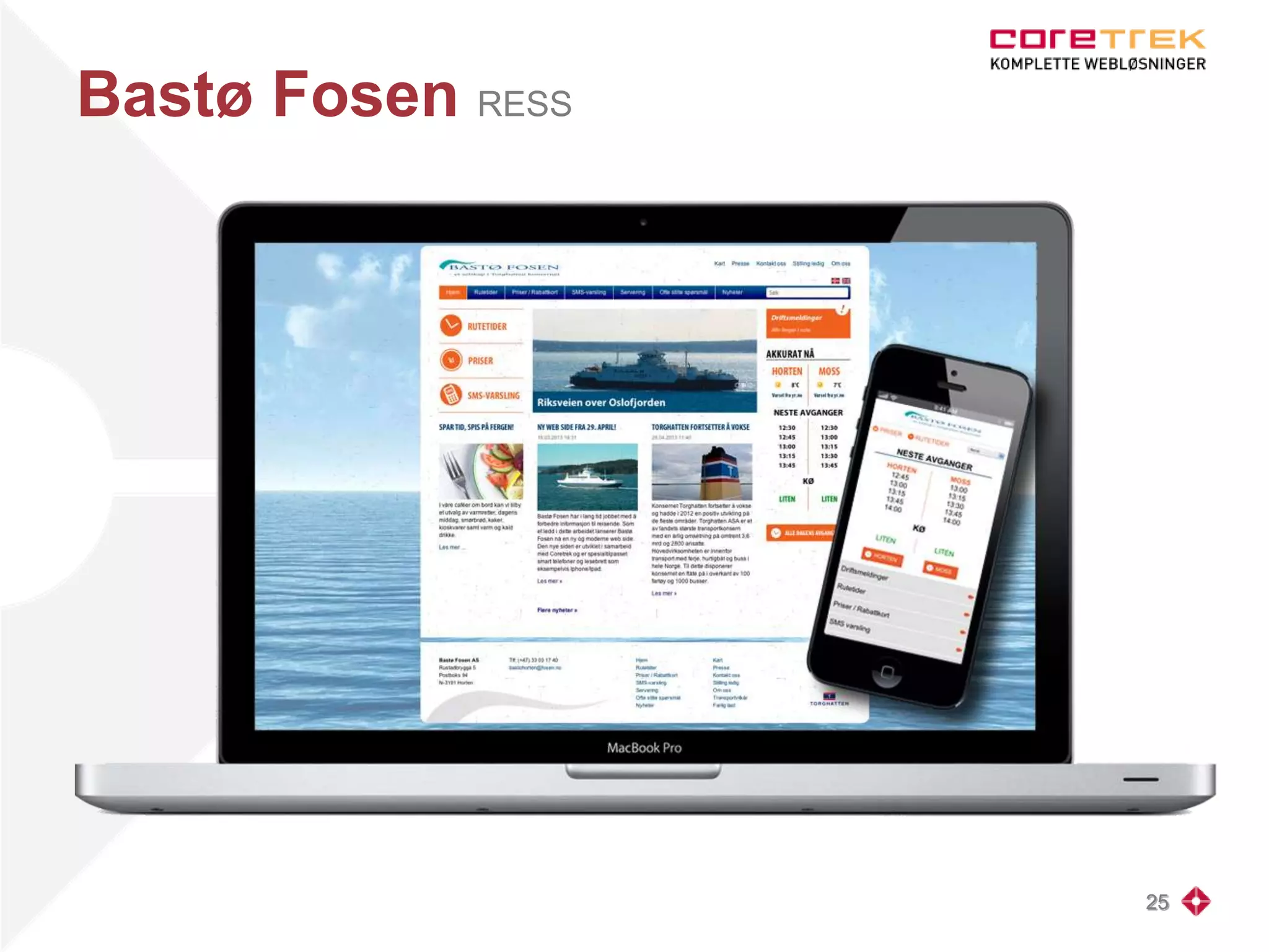 Bastø Fosen RESS
25
 