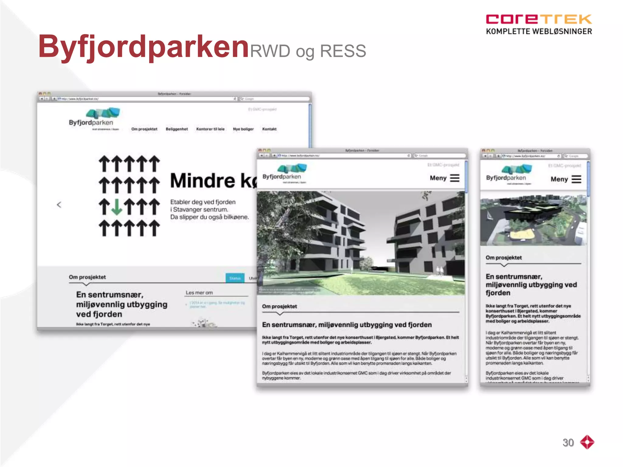 ByfjordparkenRWD og RESS
30
 