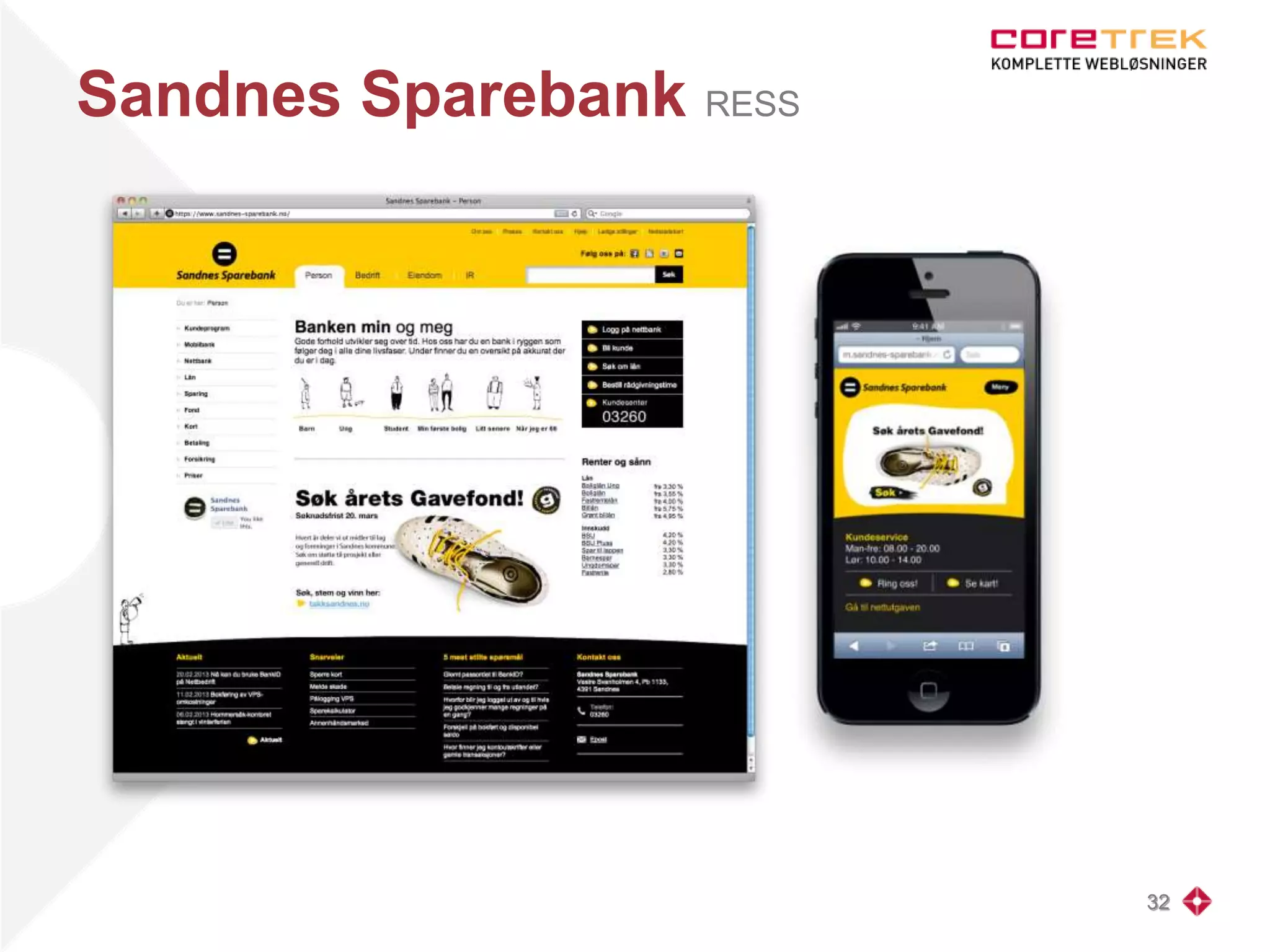 Sandnes Sparebank RESS
32
 
