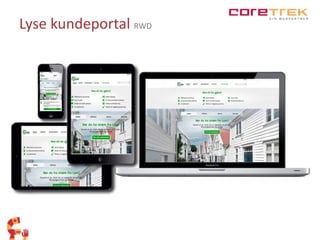 Lyse kundeportal RWD 
 