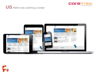 UiS RWD med utskifting av bilder 
 