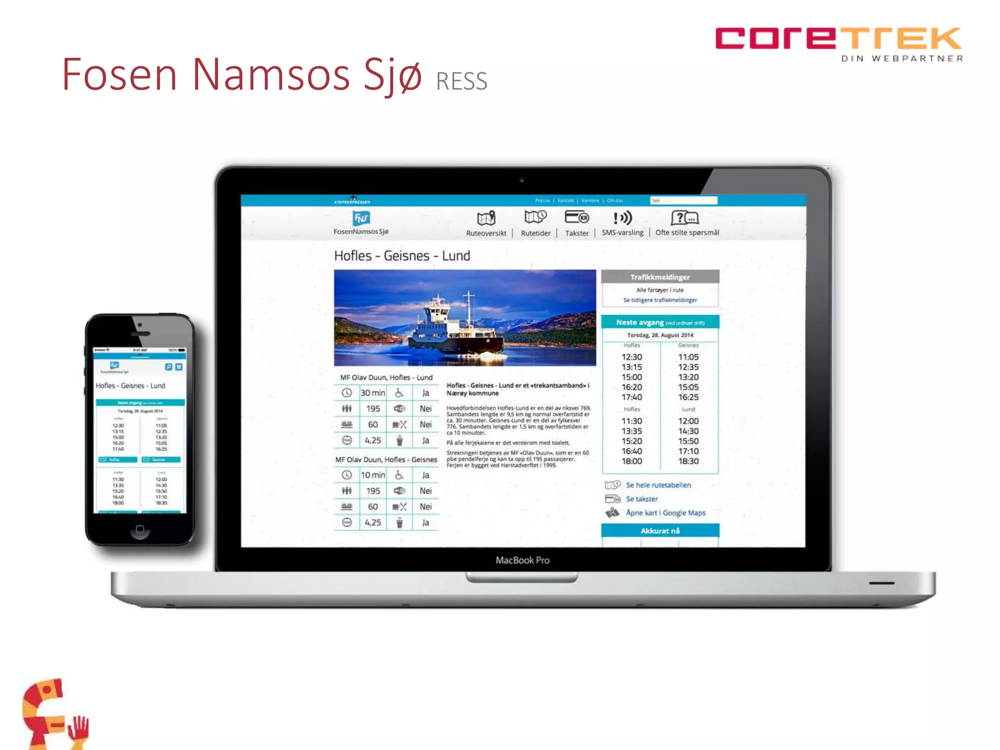 Fosen Namsos Sjø RESS
 