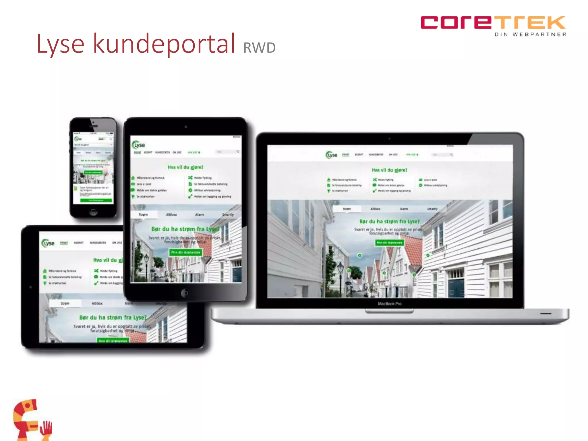 Lyse kundeportal RWD
 