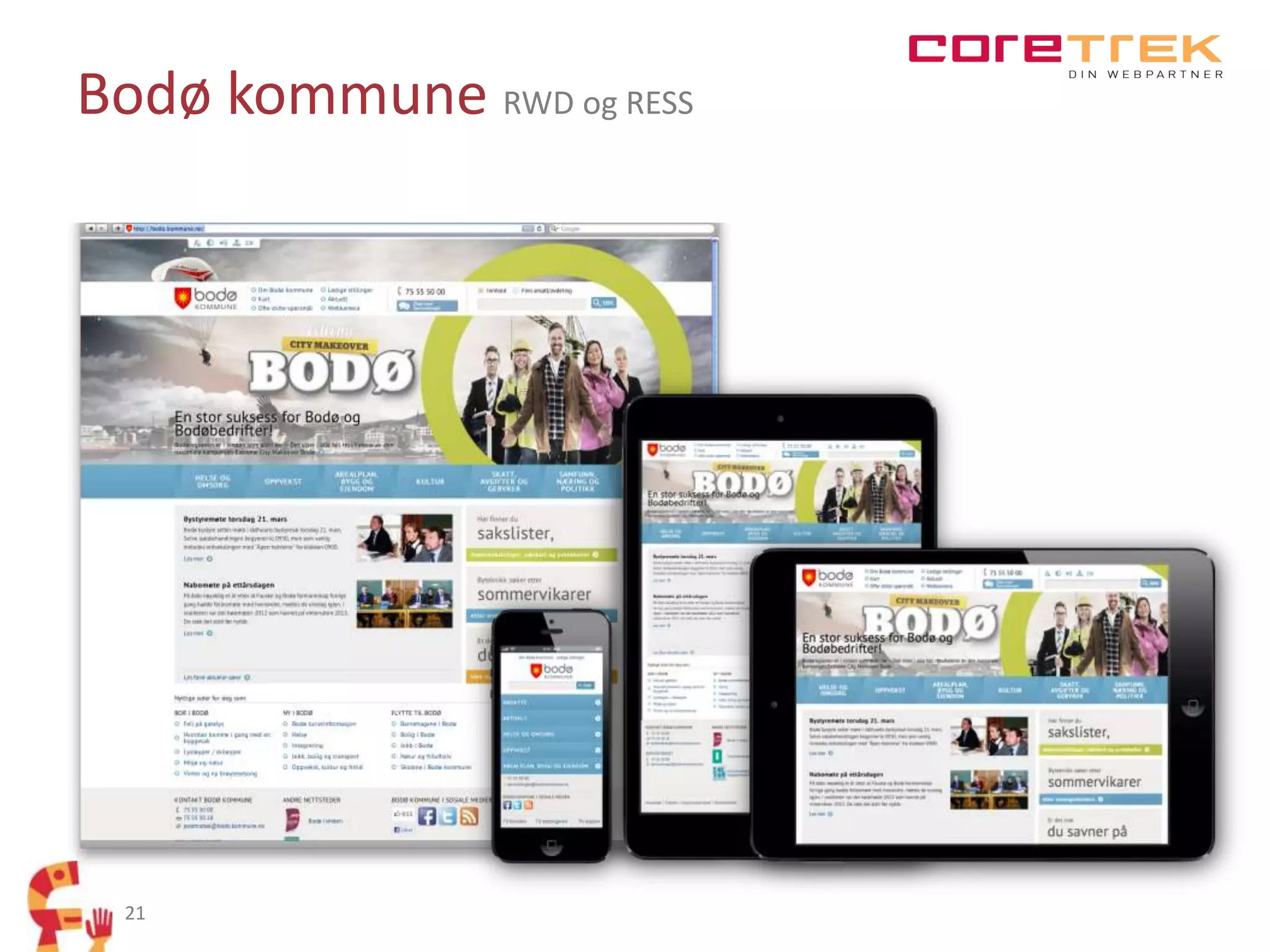 Bodø kommune RWD og RESS

21

 