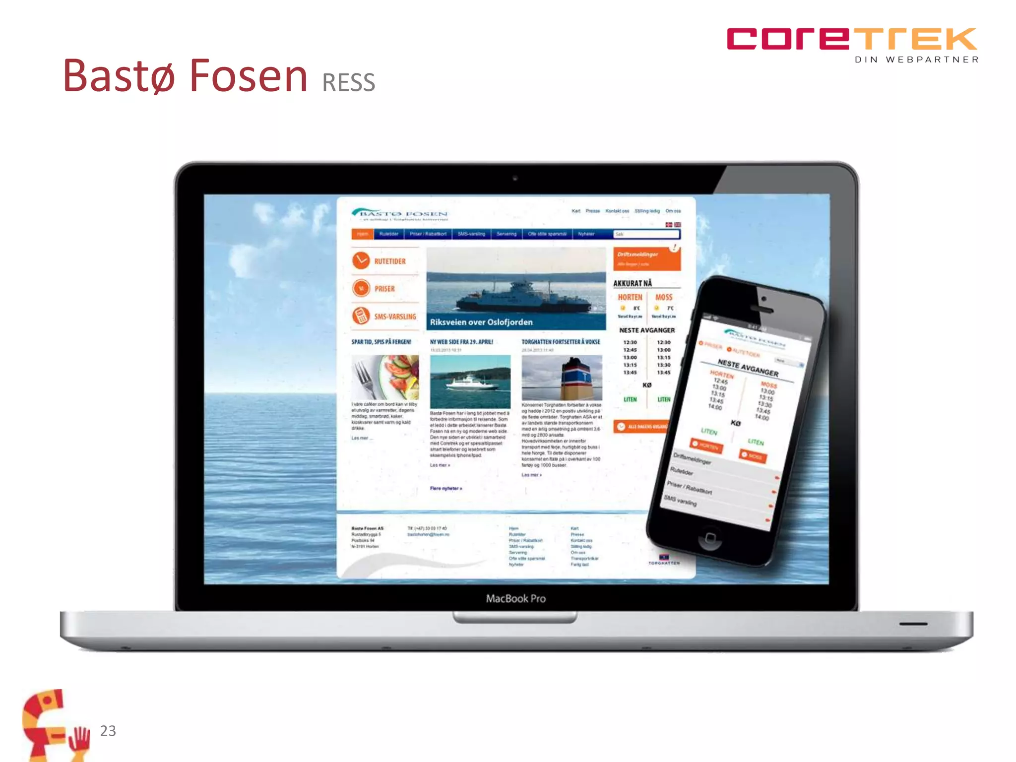 Bastø Fosen RESS

23

 