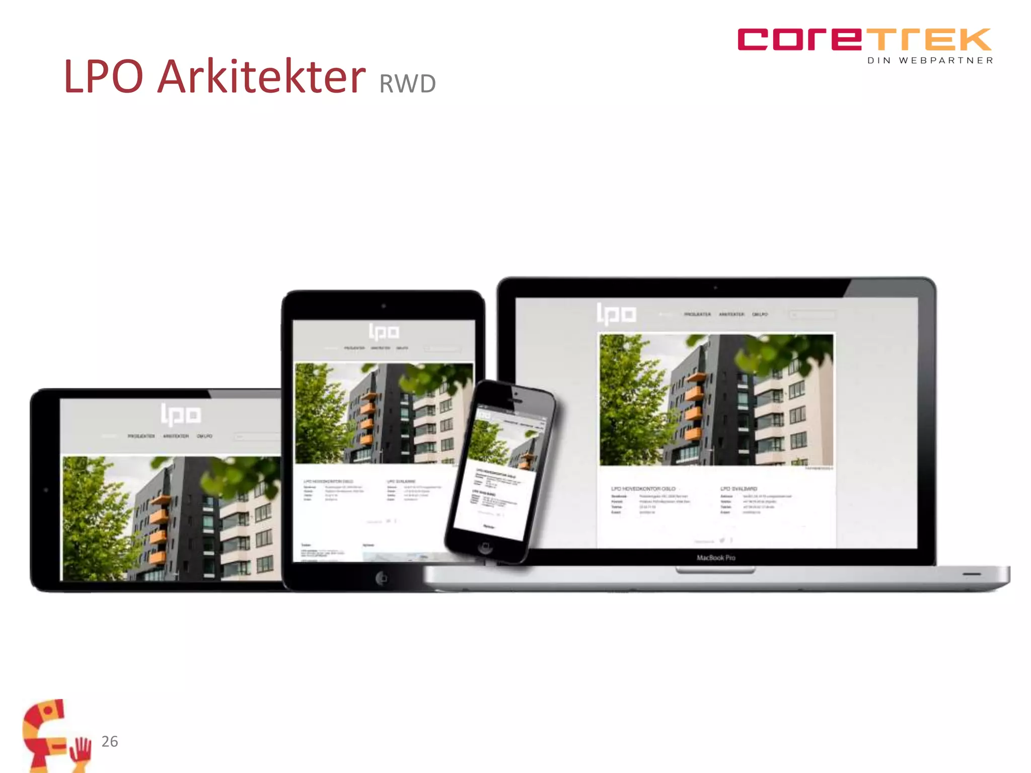 LPO Arkitekter RWD

26

 