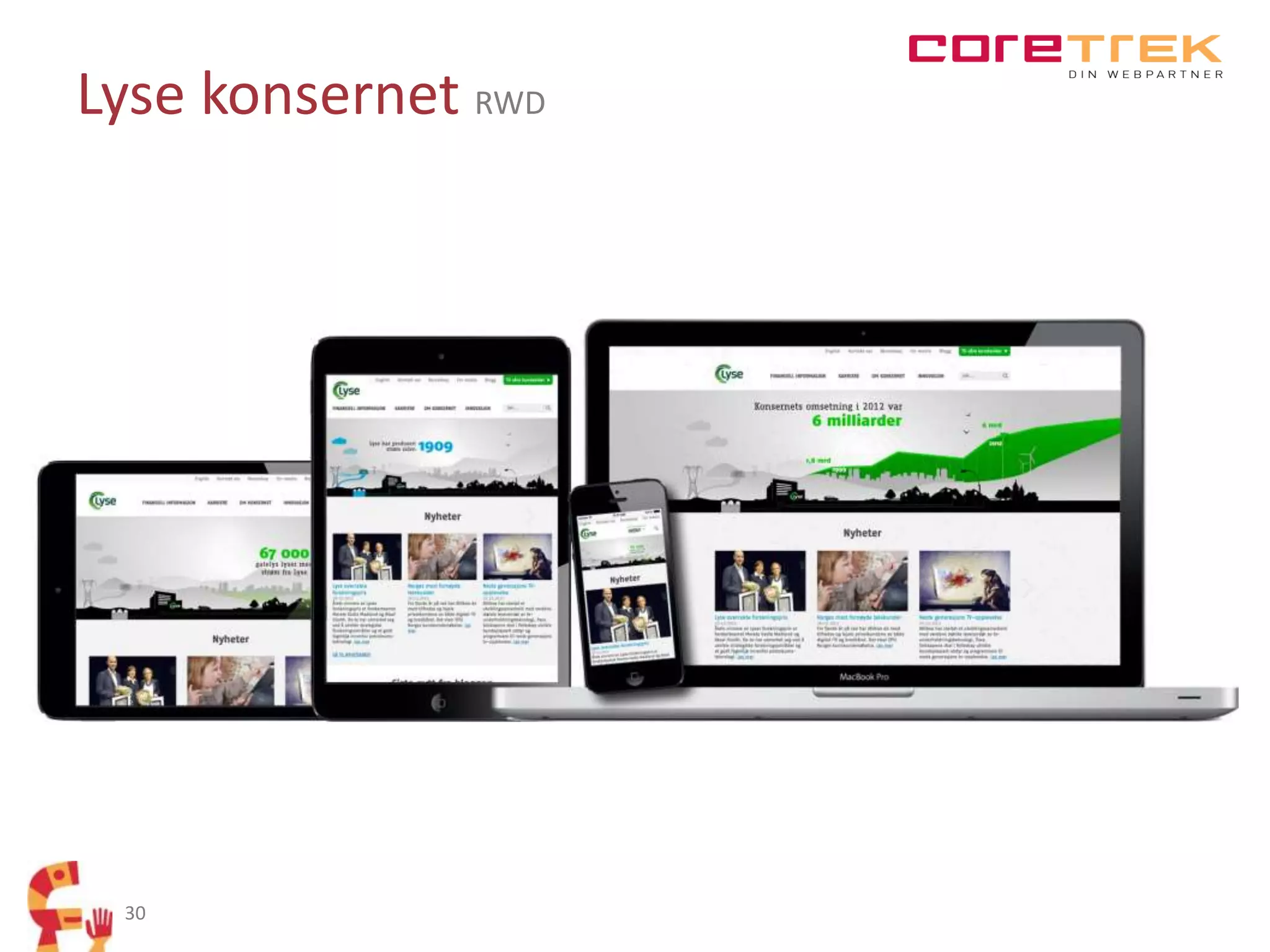 Lyse konsernet RWD

30

 