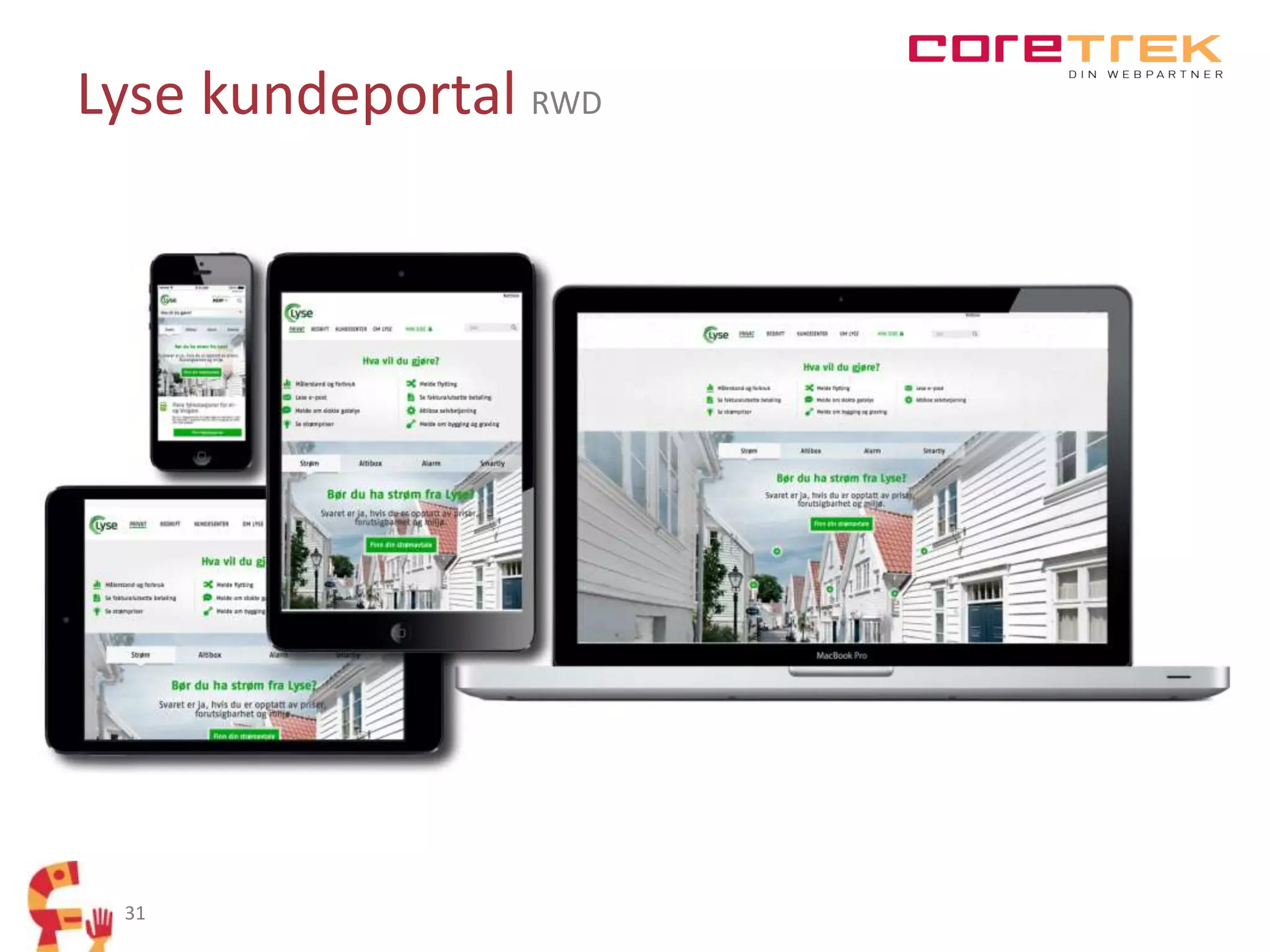 Lyse kundeportal RWD

31

 