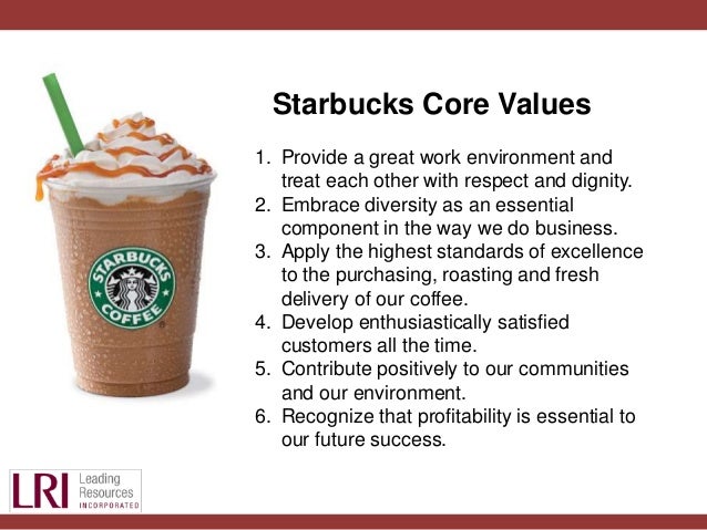 Personal core values statement examples