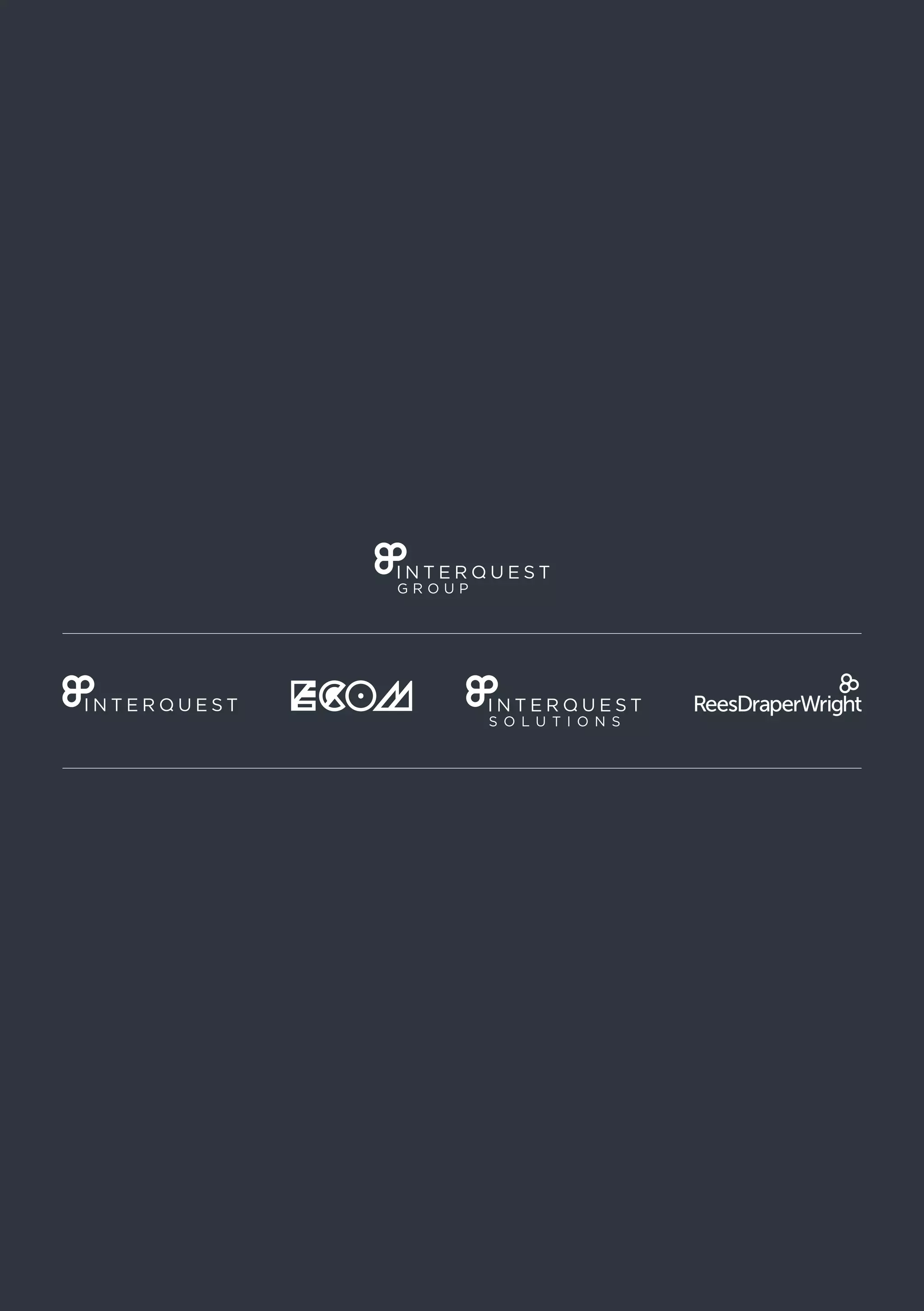 InterQuest Core Values Booklet