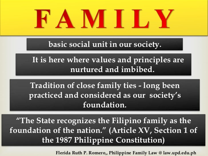 filipino central values filipino heart values