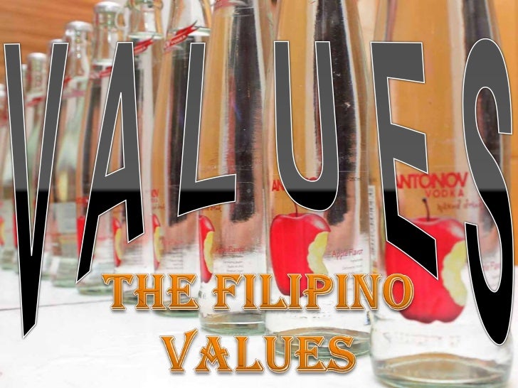 filipino values and moral development filipino values and moral development