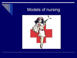 Models of nursing 