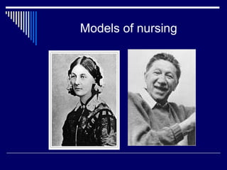 Models of nursing 