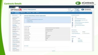 Contracts Details
 