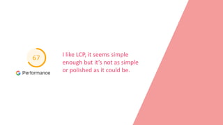 spike.digital |11
I like LCP, it seems simple
enough but it’s not as simple
or polished as it could be.
 