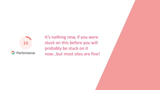 spike.digital |22
It’s nothing new, if you were
stuck on this before you will
probably be stuck on it
now…but most sites are fine!
 