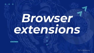 Browser
extensions
 
