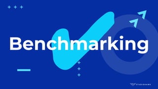 ✔
Benchmarking
 