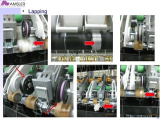 Mar-03
23
• Lapping
 