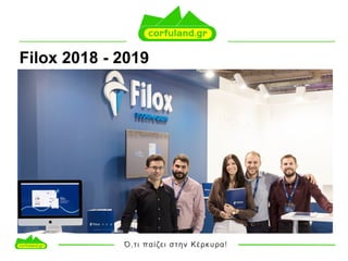 Filox 2018 - 2019
 