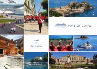 Corfu Port Authority S.A. -  Brochure 2015