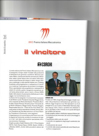 Pag 36 di VISION n° 44 Dicembre 2012
Associazione Industriali di Reggio Emilia
 