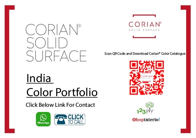 Dupont Corian Color Catalogue