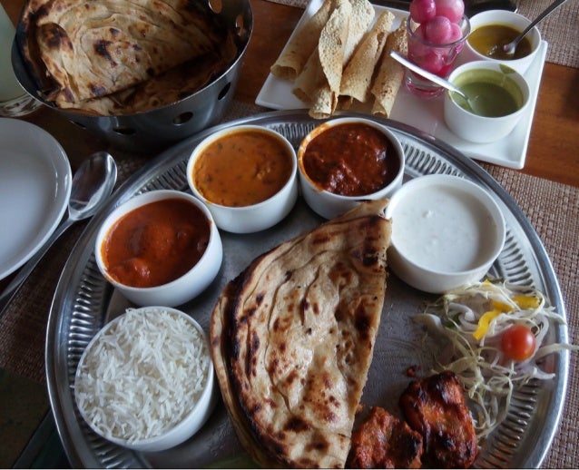 Royal Lunch Thali at Coriander Leaf