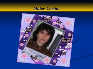 Maier  Corina 