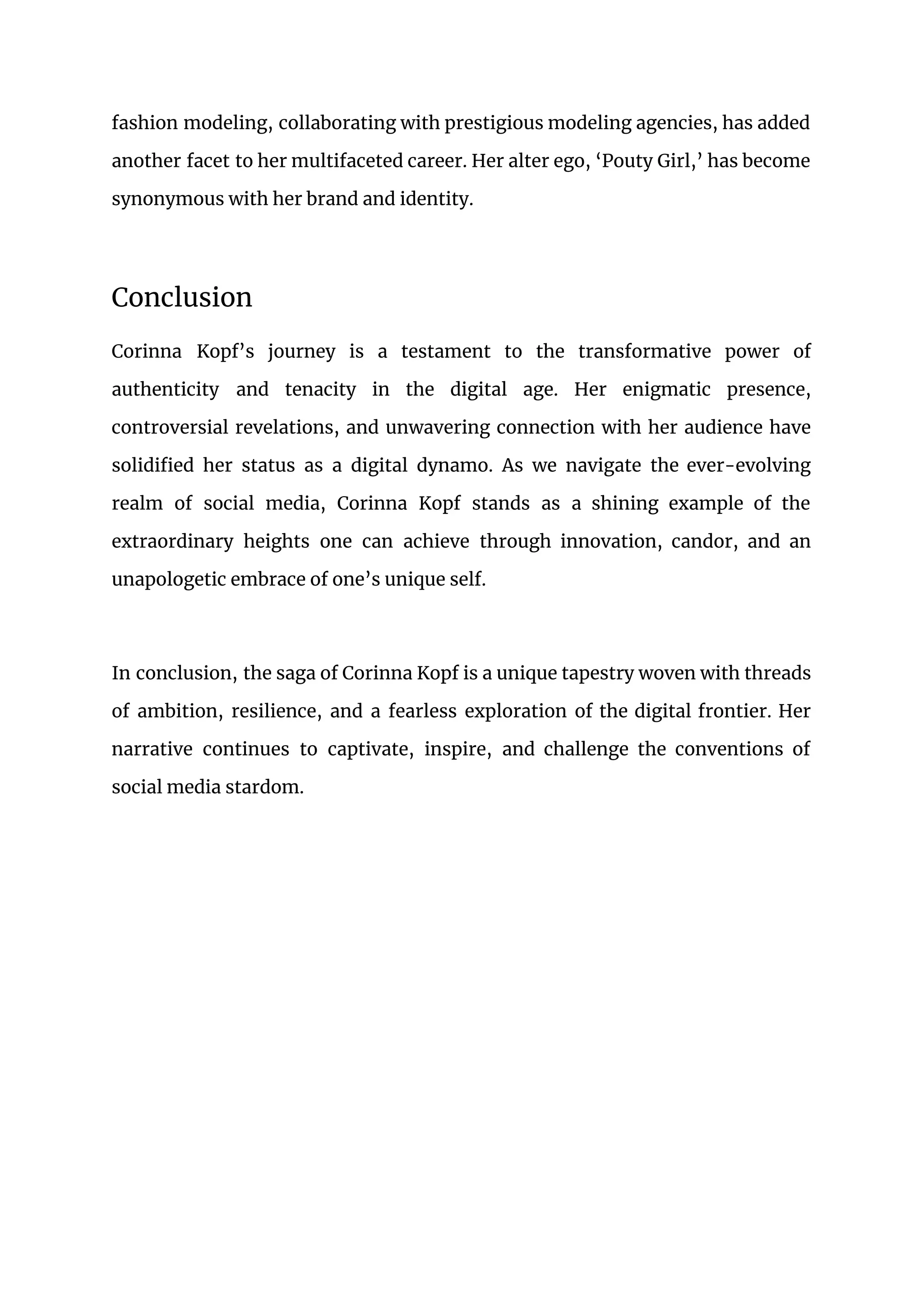 The Impact Of Corinna Kopf'S Nud - 0t5h6w1
