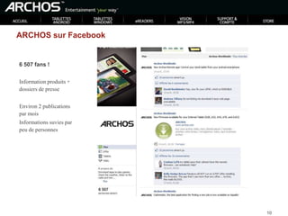 Les supports « vidéos »De nombreux supports “vidéo” car le produit s’y prête bien !