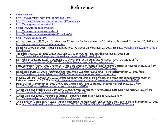 Kashi case study picture