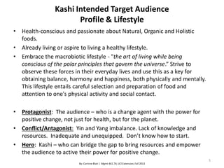 Corinne Blair. Kashi Transmedia Marketing through Storytelling. Assignment 4. FINAL. 11.24.13.pdf