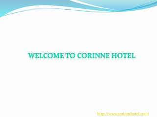 http://www.corinnehotel.com/
 