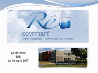 Conférence
BNI
du 10 mars 2017
 