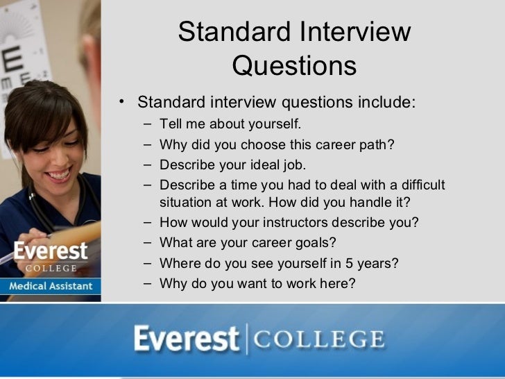 interviewing for a medical assistant job your ideal job