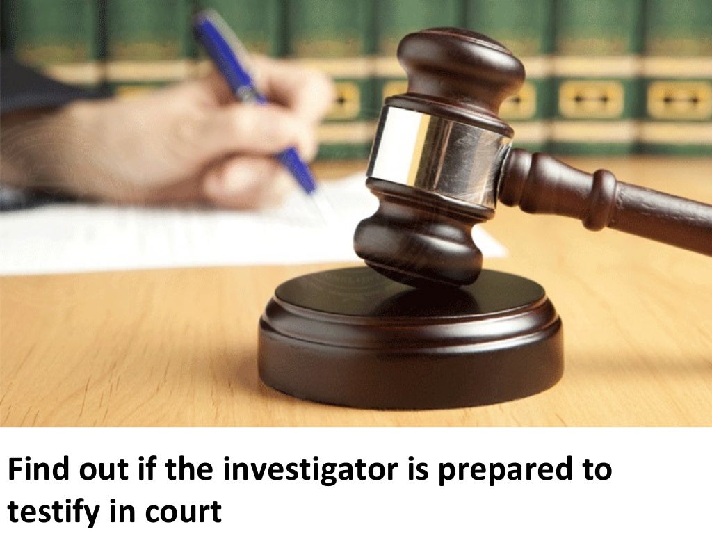 How to Hire a Private Investigator