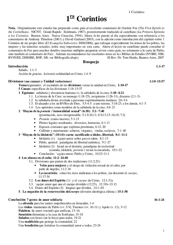 Corintios