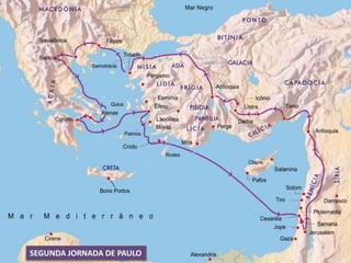 SEGUNDA JORNADA DE PAULO 
 