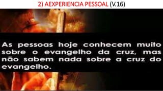 2) AEXPERIENCIA PESSOAL (V.16)
 