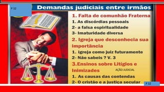 P 32
P 32
AÇÃO JUDICIAL
 